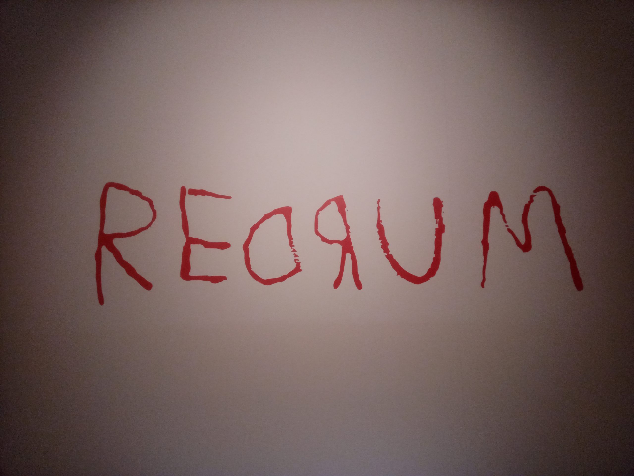 Redrum - Exposición Stanley Kubrick