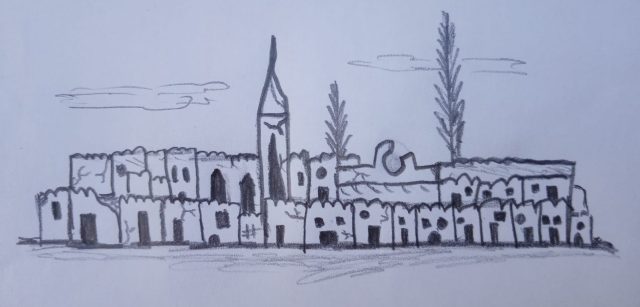 El pueblo. Kandela Serrano.