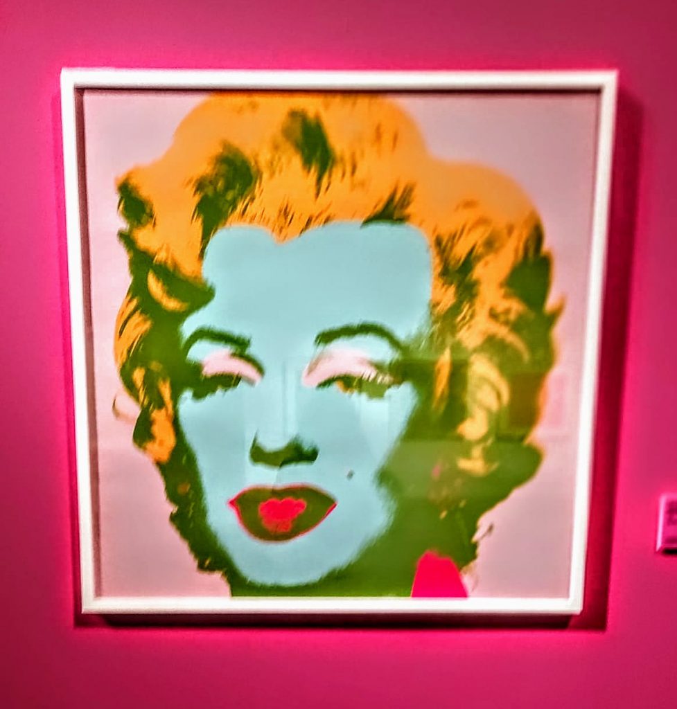 Marilyn, por Andy Warhol