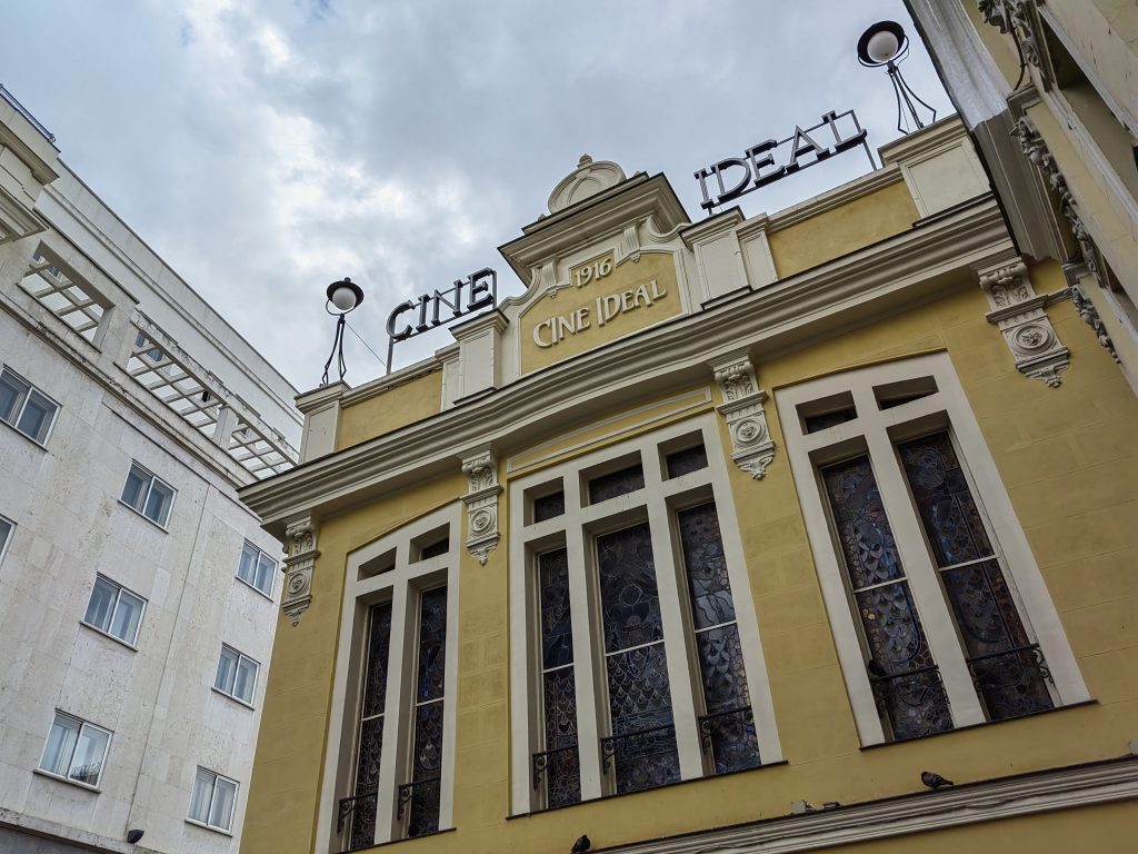 Los Cines Ideal, más de 100 años dando vida y cine a la ciudad de Madrid / SGZ
