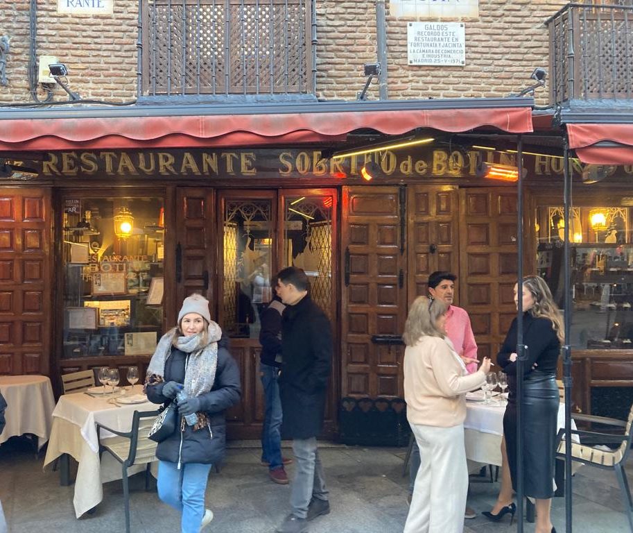 Restaurante Botín en Madrid