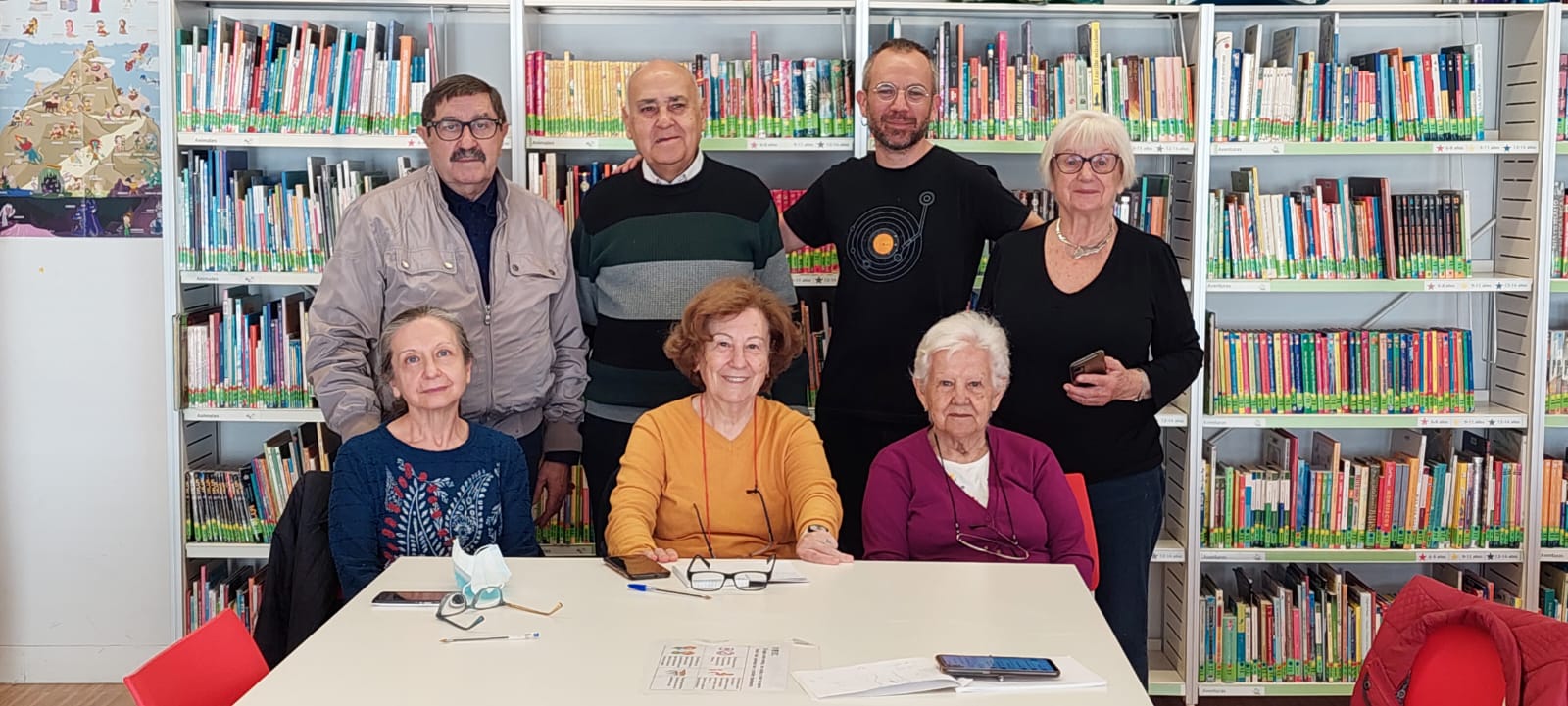 Mayores Conectados - Biblioteca Ángel González